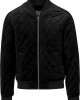 Мъжко плюшено яке Urban Classics в черен цвят, Urban Classics, Якета Пролет / Есен - Complex.bg