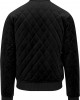 Мъжко плюшено яке Urban Classics в черен цвят, Urban Classics, Якета Пролет / Есен - Complex.bg