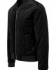 Мъжко плюшено яке Urban Classics в черен цвят, Urban Classics, Якета Пролет / Есен - Complex.bg