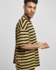 Мъжка тениска Starter Small Stripes с жълти и черни ивици, STARTER, Тениски - Complex.bg