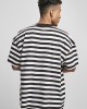 Мъжка тениска Starter Small Stripes Tee на черни и бели ивици, STARTER, Тениски - Complex.bg