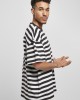 Мъжка тениска Starter Small Stripes Tee на черни и бели ивици, STARTER, Тениски - Complex.bg