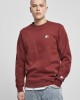 Мъжка блуза в керемидено червен цвят Starter Essential Crewneck, STARTER, Блузи - Complex.bg