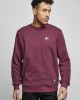 Мъжка блуза в тъмно лилав цвят Starter Essential Crewneck, STARTER, Блузи - Complex.bg