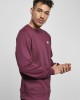 Мъжка блуза в тъмно лилав цвят Starter Essential Crewneck, STARTER, Блузи - Complex.bg