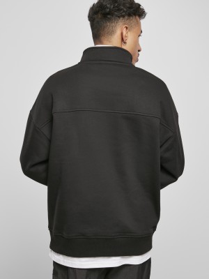 Мъжка блуза в черен цвят Starter Heavy Color Block Troyer