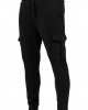 Мъжки карго панталон в черен цвят Urban Classics Fitted, Urban Classics, Панталони - Complex.bg