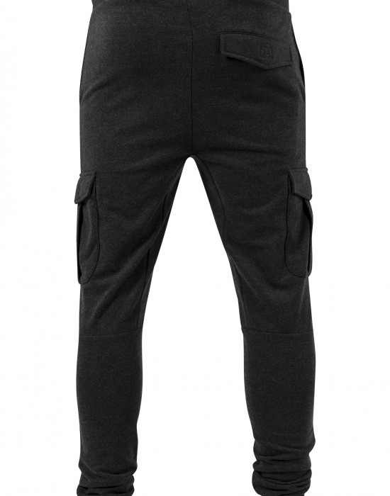 Мъжки карго панталон в тъмносив цвят Urban Classics Fitted, Urban Classics, Панталони - Complex.bg