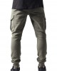 Карго панталон в цвят маслина Urban Classics Fitted, Urban Classics, Панталони - Complex.bg