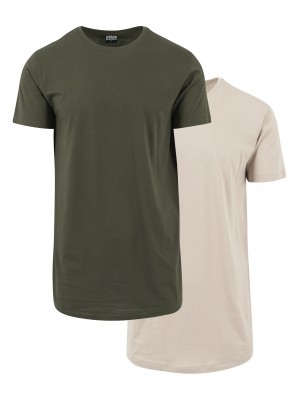 Комплект тениски Urban Classics Shaped Long 