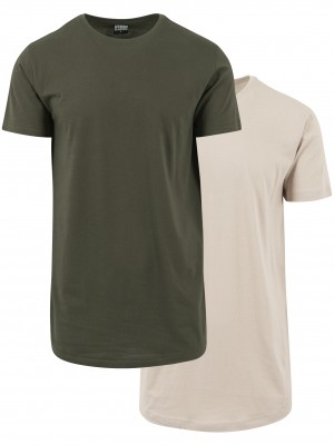 Комплект тениски Urban Classics Shaped Long 