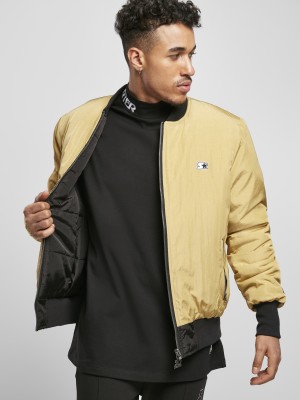 Мъжко яке в златист пясъчен цвят Starter Reversible