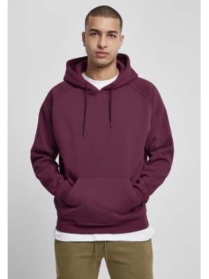 Мъжки суичър в тъмночервен цвят Urban Classics Blank 