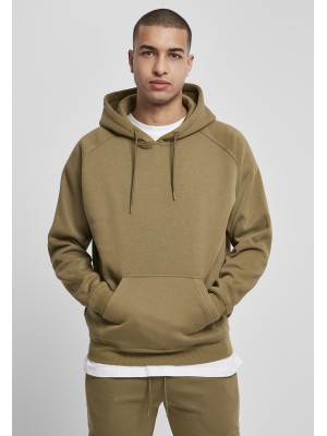 Мъжки суичър в масленозелен цвят Urban Classics Blank 