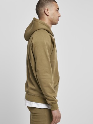 Мъжки суичър в масленозелен цвят Urban Classics Blank 