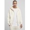 Мъжки изчистен суичър с цип Urban Classics  в пясъчен цвят