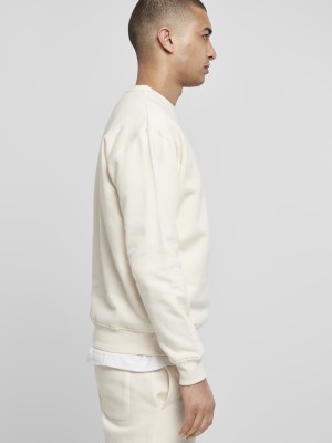 Мъжка блуза в пясъчен цвят Urban Classics Crewneck 