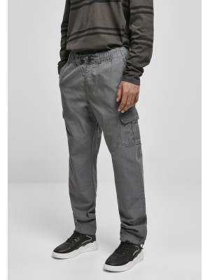 Мъжки карго панталон в сив цвят Urban Classics Ripstop