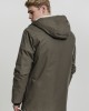 Мъжко дълго яке Urban Classics в цвят маслина, Urban Classics, Зимни якета - Complex.bg