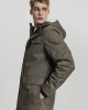 Мъжко дълго яке Urban Classics в цвят маслина, Urban Classics, Зимни якета - Complex.bg