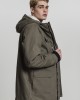 Мъжко дълго яке Urban Classics в цвят маслина, Urban Classics, Зимни якета - Complex.bg