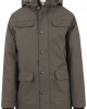 Мъжко дълго яке Urban Classics в цвят маслина, Urban Classics, Зимни якета - Complex.bg