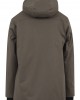 Мъжко дълго яке Urban Classics в цвят маслина, Urban Classics, Зимни якета - Complex.bg