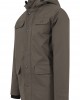 Мъжко дълго яке Urban Classics в цвят маслина, Urban Classics, Зимни якета - Complex.bg