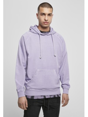 Мъжки суичър в лилав цвят Urban Classics Overdyed