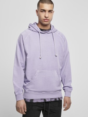 Мъжки суичър в лилав цвят Urban Classics Overdyed