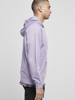 Мъжки суичър в лилав цвят Urban Classics Overdyed