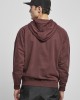 Мъжки суичър в тъмночервен цвят Urban Classics Overdyed, Urban Classics, Суичъри - Complex.bg