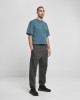 Мъжко долнище в светло черен цвят Urban Classics Overdyed, Urban Classics, Долнища - Complex.bg