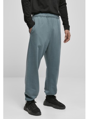 Мъжко долнище в петролно син цвят Urban Classics Overdyed 