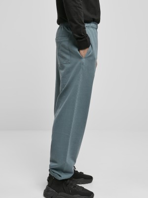 Мъжко долнище в петролно син цвят Urban Classics Overdyed 