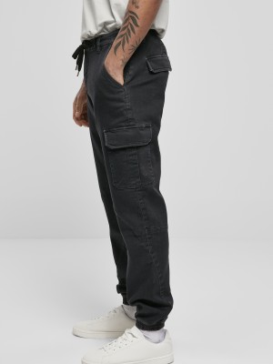 Карго панталон в черен цвят Urban Classics 