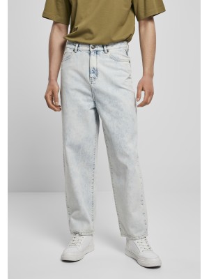 Мъжки дънки стил 90-те от Urban Classics в светлосин цвят