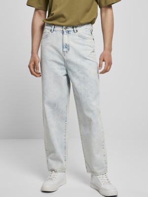 Мъжки дънки стил 90-те от Urban Classics в светлосин цвят