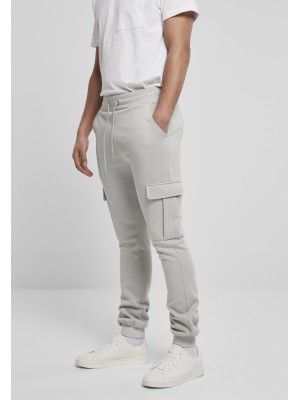 Мъжко карго долнище в светлосив цвят Urban Classics