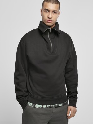 Мъжки пуловер в черен цвят Urban Classics Big Troyer