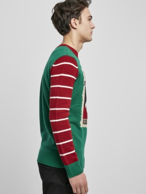 Мъжки коледен пуловер Urban Classics Wanted Christmas