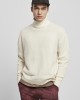 Мъжки поло пуловер в пясъчен цвят Urban Classics Roll Neck, Urban Classics, Блузи - Complex.bg