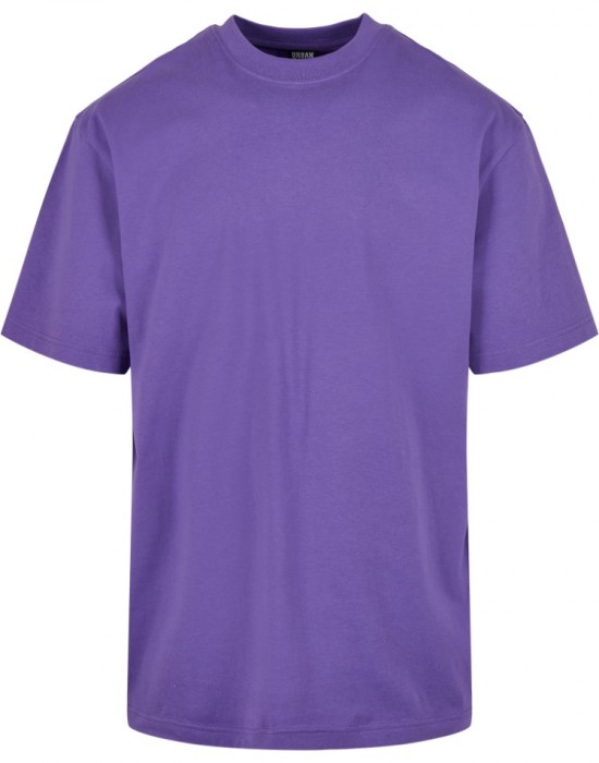 Мъжка изчистена тениска в лилав цвят Urban Classics Tall ultraviolet, Urban Classics, Тениски - Complex.bg