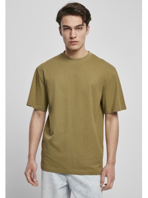 Мъжка изчистена тениска в маслинен цвят Urban Classics Tall tiniolive 
