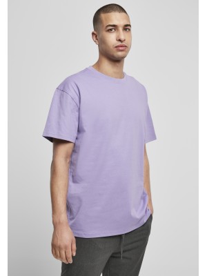 Мъжка изчистена тениска в лилав цвят Urban Classics lavender