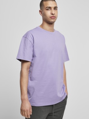 Мъжка изчистена тениска в лилав цвят Urban Classics lavender