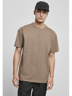 Мъжка изчистена тениска в тъмно каки Urban Classics darkkhaki 