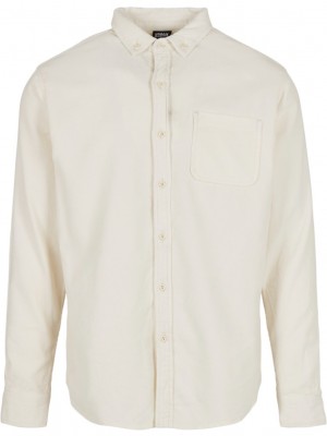 Мъжка риза в пясъчен цвят Urban Classics 