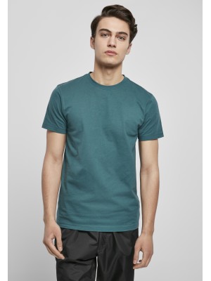 Мъжка изчистена тениска в петролно син цвят Urban Classic Basic teal