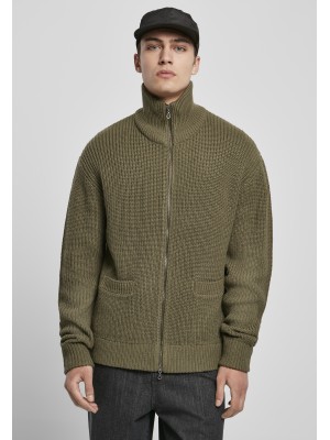 Мъжка жилетка в масленозелен цвят Urban Classics 